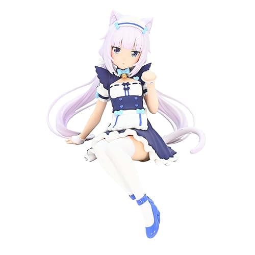 Furyu Nekopara statuette PVC Noodle Stopper Vanilla 14 cm, Black - Image 1