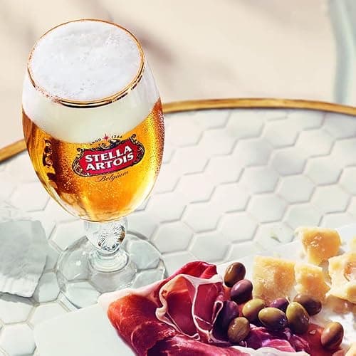 STELLA ARTOIS Premium Lager Beer Can, 440 ml (Pack of 18) thumbnail 5