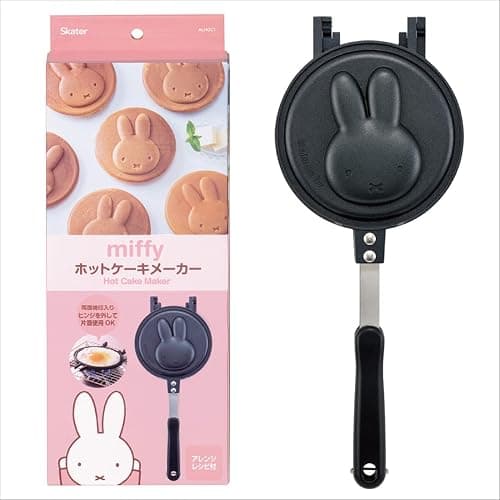 Skater ALHOC1-A Pancake Maker - Parent-child Fun - Direct Fire Aluminum Miffy Easy Care - Image 1