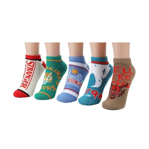 Bioworld Stranger Things Season 5 Ankle Socks (5-Pack) thumbnail 3
