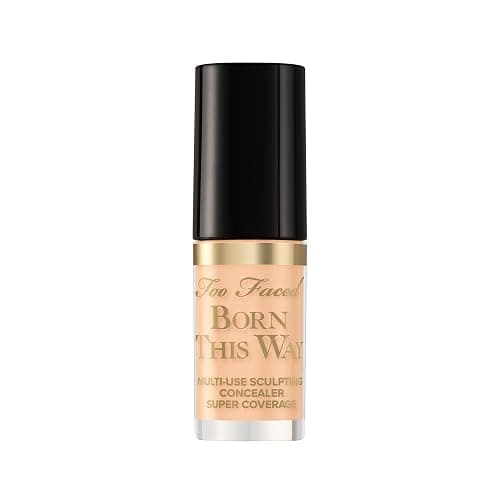 Too Faced Born This Way Super Coverage Multi-Use Concealer | Full Coverage, Non-Comedogenic, Oil Free + Long Lasting Concealer | Hyaluronic Acid, Coconut Water + Alpine Rose - Image 1