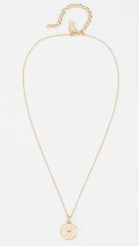 kate spade new york Gold Initial Pendant thumbnail 4
