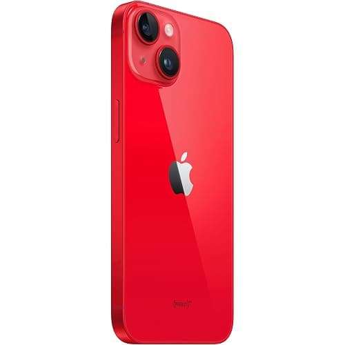 Apple iPhone 14, 128GB, (PRODUCT) Red - Unlocked (Renewed) thumbnail 2