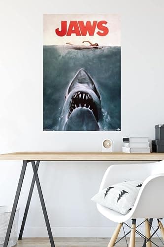 Trends International Jaws - One Sheet Wall Poster, 22.375" x 34", Unframed Version thumbnail 4