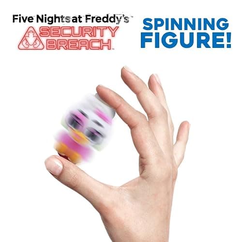 Five Nights at Freddy’s Security Breach Fidget Spinner – Glamrock Freddy Fazbear (Official Collectible Stress Toy & ADHD Focus Spinner) thumbnail 3