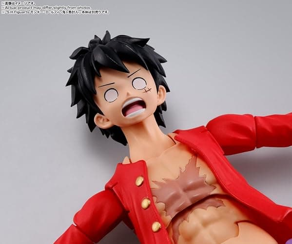 TAMASHII NATIONS - One Piece - Kaido King of The Beasts (Man-Beast Form) S.H.Figuarts Action Figure thumbnail 2