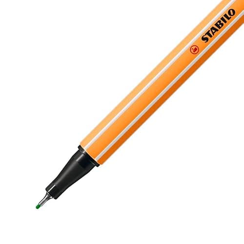 STABILO Stylo feutre pointe fine point 88 - Etui carton x 15 stylos feutres - Coloris assortis thumbnail 5