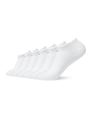 Nike Unisex Adult Everyday Lightweight Training No-Show Socks (6 Pairs) - Image 1