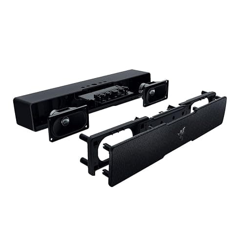 Razer Leviathan V2 X - PC Gaming Soundbar (Full-Range Drivers, Compact Desktop Form Factor, USB Type C Power and Audio Delivery, Bluetooth 5.0) Black thumbnail 13