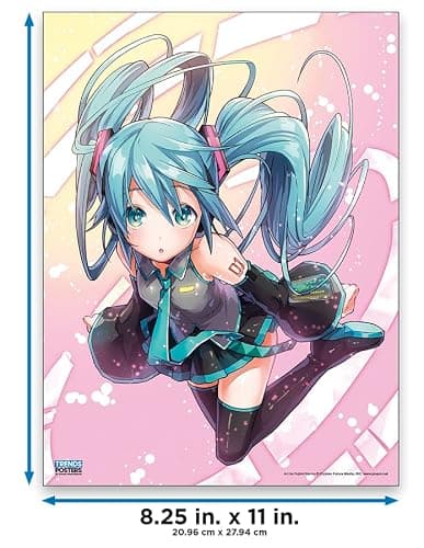 Hatsune Miku Poster Book thumbnail 3