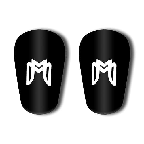 MediCaptain MiniGuards - Mini Shin Guards for Soccer Players - Tiny Shin Pads for Men, Women, Teens - Miniature Shin Guards 3.9 x 2.4 inch - Perfect for High Level Soccer Athletes - Image 1