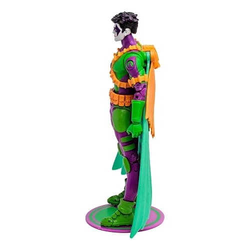 McFarlane Toys - DC Multiverse Red Robin (Jokerized) Gold Label, 7in Action Figure thumbnail 6