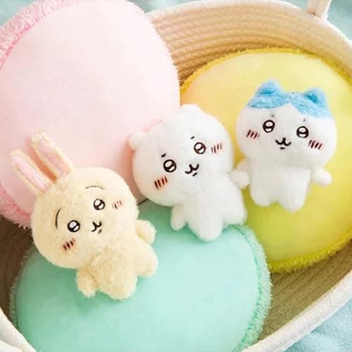 CYSNATU Cute Plush Keychain for Backpack, Purse Charm Keychain Accessories Pendant Gift for Fans thumbnail 3