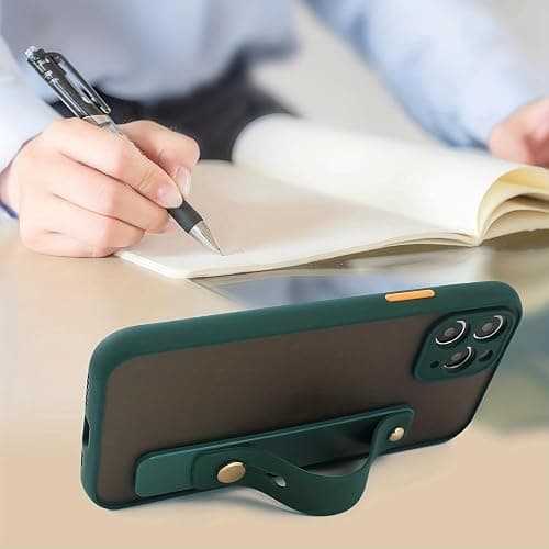 1PC Wristband Finger Ring Grip Stand Holder for Xiaomi Huawei for iPhone for Samsung Tablet Mobile, White thumbnail 4
