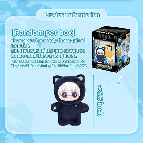 MINISO Premium Spell Return to Cat Paradise Party Series Blind Box Random Figure Collection Model Bag Pendant Desktop Ornament Random1Pc thumbnail 6