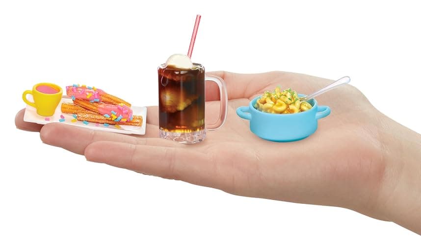 MGA's Miniverse Make It Mini Food Cafe Series 2 - DIY Resin Play in Blind Ball Packaging - Unbox Surprise Ingredients & Kitchen Accessories - Great for Kids and Collectors Aged 8+ thumbnail 3