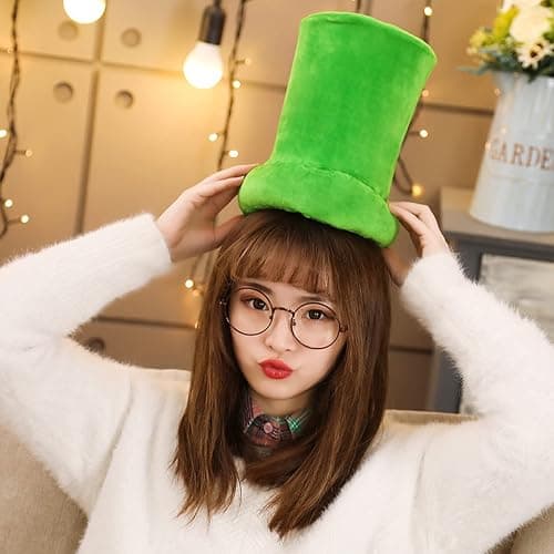 LIN&BABAY Piranha Plants Slippers for Women Men Cute Cartoon Cotton Shoes with Green Pipe Pot Holder Valentine's Day Gifts thumbnail 4