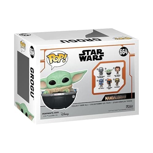 Funko POP! Vinyl: Star Wars: The Mandalorian S9 - Grogu - The Child - Baby Yoda - Collectable Vinyl Figure - Gift Idea - Official Merchandise - TV Fans thumbnail 3