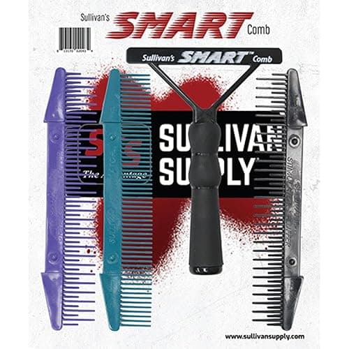 Sullivan Supply Smart Comb W/Grip Pack - Image 1