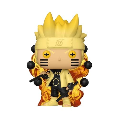 Funko POP! Animation Naruto Uzumaki Six Path Sage - Collectible Vinyl Figure - Gift Idea - Official Merchandise - for Kids & Adults - Anime Fans - Model Figure for Collectors and Display thumbnail 2
