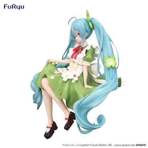 FuRyu - Hatsune Miku: Noodle Stopper Figure -Flower Fairy Clover- thumbnail 3
