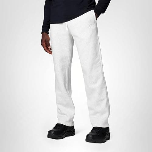Nike Men's Club Open Hem Brushed Fleece Pants thumbnail 7