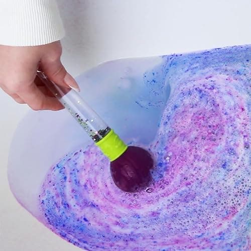 Baff Bombz Magic Brush, 4 x Bath Bombs, Magically Paint Your Bath Water, Creative Bath Toy for Children, Birthday Gifts for Boys & Girls, Pocket Money Toy, Moisturising Bath Fizzers thumbnail 4