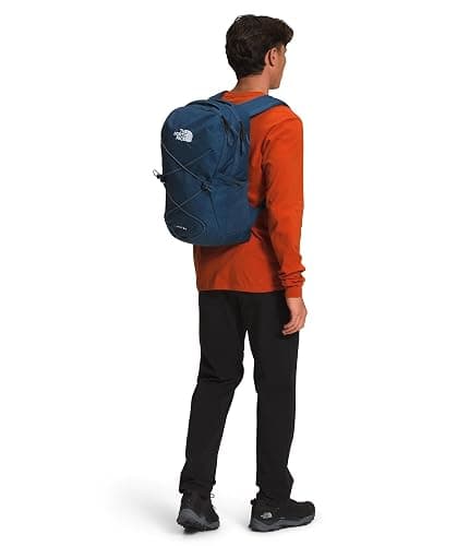 The North Face Jester Everyday Laptop Backpack - Commuter Daypack, Water Repellent, Laptop Sleeve, Shady Blue/TNF White-NPF, One Size thumbnail 8