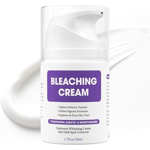 Dark Spot Remover for Body, Skin Bleaching Cream with Vitamin C for Intimate Areas, Skin Lightening Cream Dark Spot Corrector for Underarms, Knees, Face, Elbows, Inner Thighs & Bikini Line,1.7fl oz - Image 1