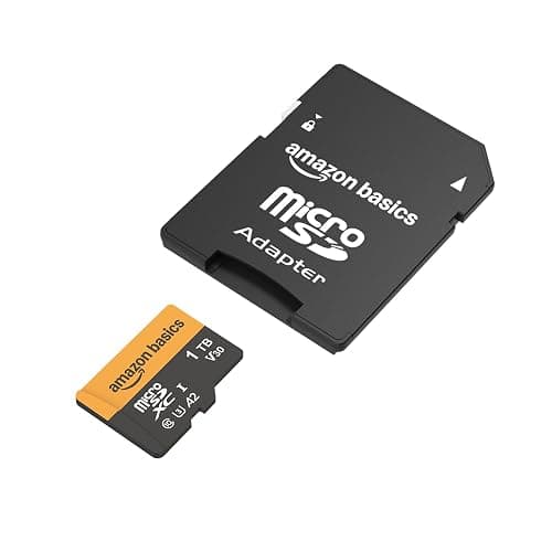 Amazon Basics 1TB microSDXC Card with Adapter, Read Speed Up to 200MB/s, 1-Pack thumbnail 5