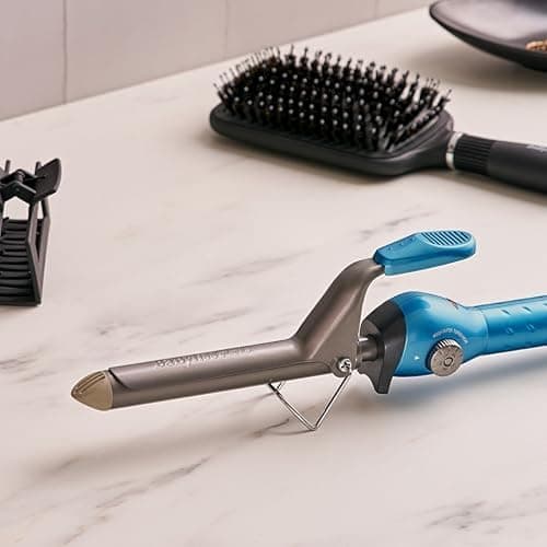 BaBylissPRO Nano Titanium Spring Curling Iron, Professional Hair Wand, Tool for Stylists, Nano Titanium Technology for Tight Curls or Loose Waves thumbnail 3