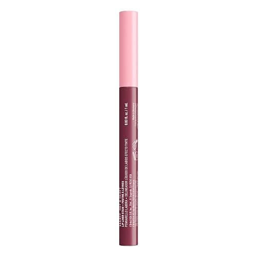 NYX PROFESSIONAL MAKEUP Lip Lingerie Liner Stain, Seamless Make Up with All-Day Color, Waterproof Lip Stain Finish - Hot N' Heavy (Black Currant) thumbnail 11