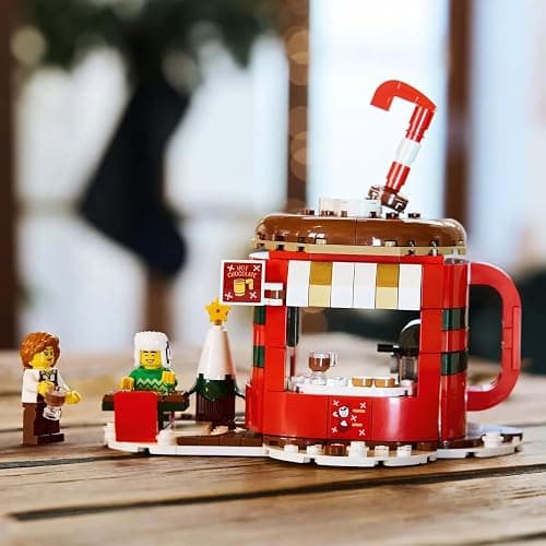 LEGO Seasonal Hot Chocolate Stand 40776 Christmas thumbnail 2
