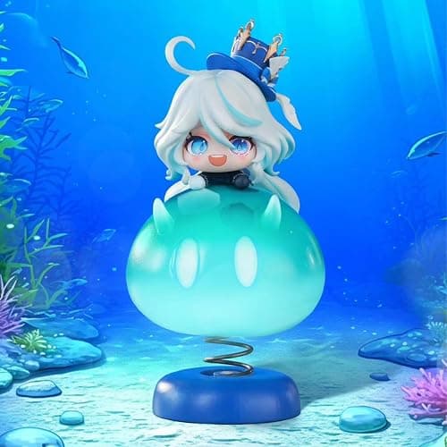 G-I Furina Mini Figure PVC 4.7in Anime Game Character Desktop Car Spring Ornaments Gift thumbnail 3