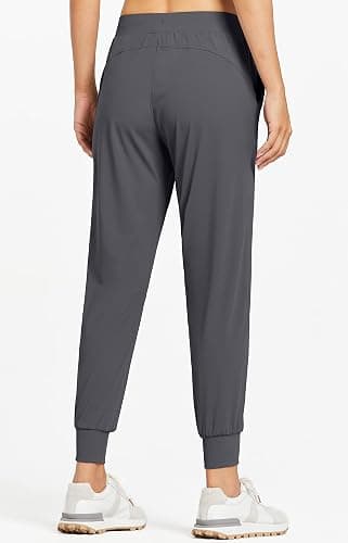 Libin Women's Joggers Pants Athletic Running Petite/Regular/Tall Sweatpants with Pockets Tapered Casual Workout Pants thumbnail 2