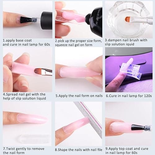 Gel nail kit￼ thumbnail 4