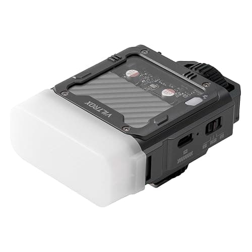 VILTROX TTL Flash Speedlite per Fuji Fotocamera,Mini Flash GN16 con 7 Livelli di Potenza,Batteria da 26W/s 1800mAh,1 tempo di richiamo,Controllo Ottico S1/S2Compatibile con Fuji,Grigio(Z3-F) - Image 1