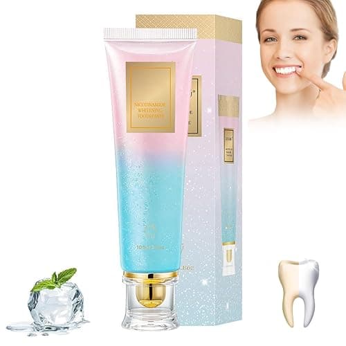 Niacinamide Toothpaste,Niacinamide Intensive Toothpaste,Fresh Breath Toothpastes, Remove Tooth Stains (3.8oz) - 1 - Image 1