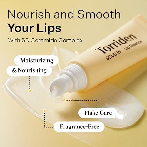 Small Holiday Gift Torriden SOLID IN Ceramide Lip Essence 2 Pack | Moisturizing Korean Lip Balm for Glossy, Plump Lips | Ideal K-Beauty Holiday & Christmas Stocking Stuffer Gift thumbnail 2