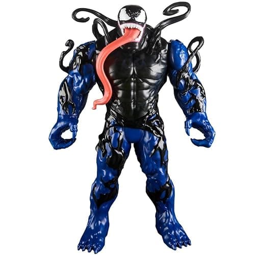 Marvel Spider-Man Epic World of Action VenomVersus Venom Liquid Shifter Action Figure, 11 Inches (27 cm), Superhero Toys for Kids Ages 4 and Up thumbnail 4