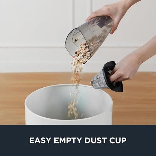 Eureka Blaze Stick Vacuum Cleaner, Powerful Suction 3-in-1 Small Handheld Vac with Filter for Hard Floor Lightweight Upright Home Pet Hair, Dark Black thumbnail 7