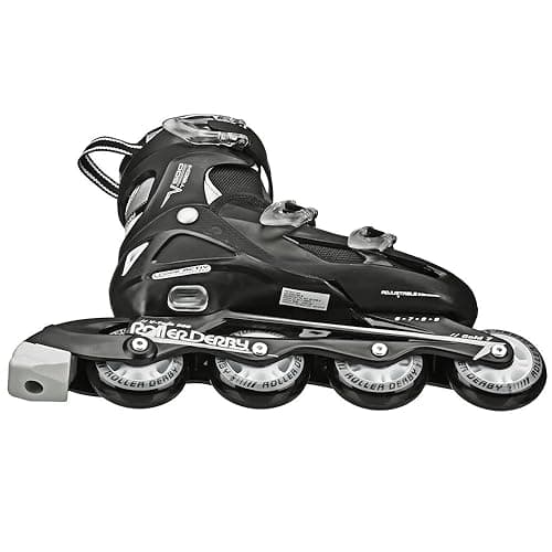Roller Derby V-Tech 500 Adjustable Performance Inline Skates for Men, Women, Kids, Teens thumbnail 12