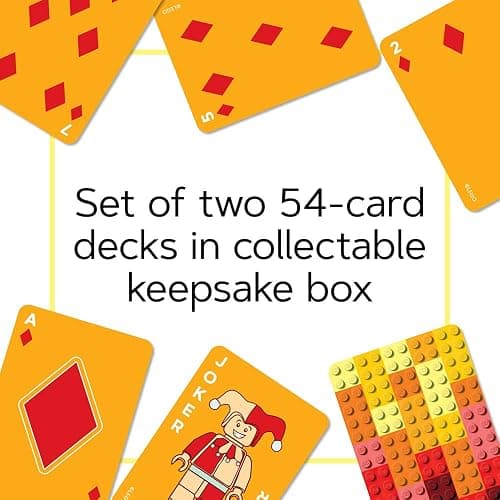 LEGO Brick Playing Cards | 2-Deck Set thumbnail 3