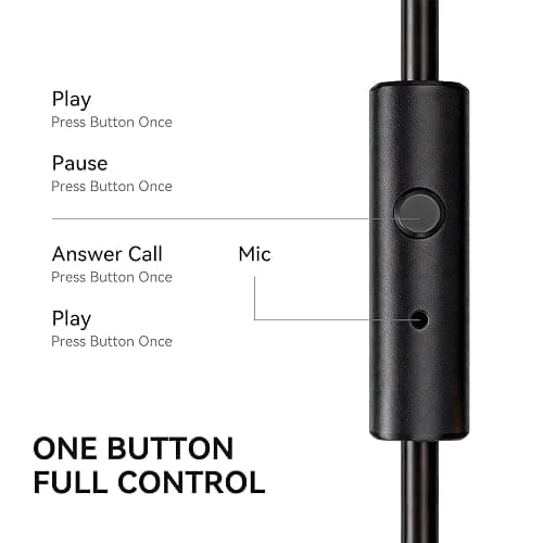 OneOdio Wired Over Ear Headphones Hi-Res Studio Monitor & Mixing DJ Stereo Headsets with 50mm Drivers and 1/4 to 3.5mm Jack for AMP Computer Recording Podcast Keyboard Guitar Laptop - Black thumbnail 4