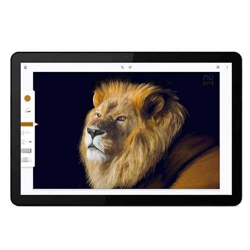 Lenovo Chromebook Duet, 2-in-1, 10.1" WUXGA (1920 x 1200) Display, MediaTek Helio P60T, 4GB LPDDR4X RAM, 64GB eMCP SSD, Integrated ARM G72 MP3 Graphics, Chrome OS, ZA6F0031US, Ice Blue + Iron Grey thumbnail 2