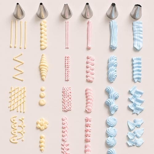 Decoden Cream Glue Clay Set with 12 Piping Tips DIY Phone Case Art Crafts | Kit Includes Resin Charms and Polymer Clay Fruit Slices for Decorating Mirrors, Hair Clips, Acrylic Photo Frames, Keychains thumbnail 2