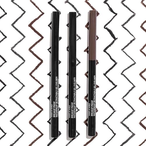 wet n wild Mega Last Breakup Proof Waterproof Retractable Gel Eyeliner - Ultra Pigmented 16-Hour Long Wear, Smudge Proof Satin Finish Formula, Cruelty-Free & Vegan - Dark Brown thumbnail 14