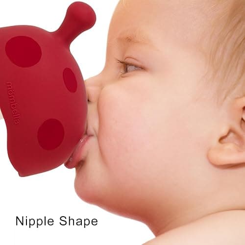 Baby Teething Toys for 3-12 Months+,Silicone Mombella Baby Teether with Suction Base,Soft & Easy to Grasp for Teething Relief,Safe & Comfortable Teether Toys for Sucking Needs,BPA Free thumbnail 7