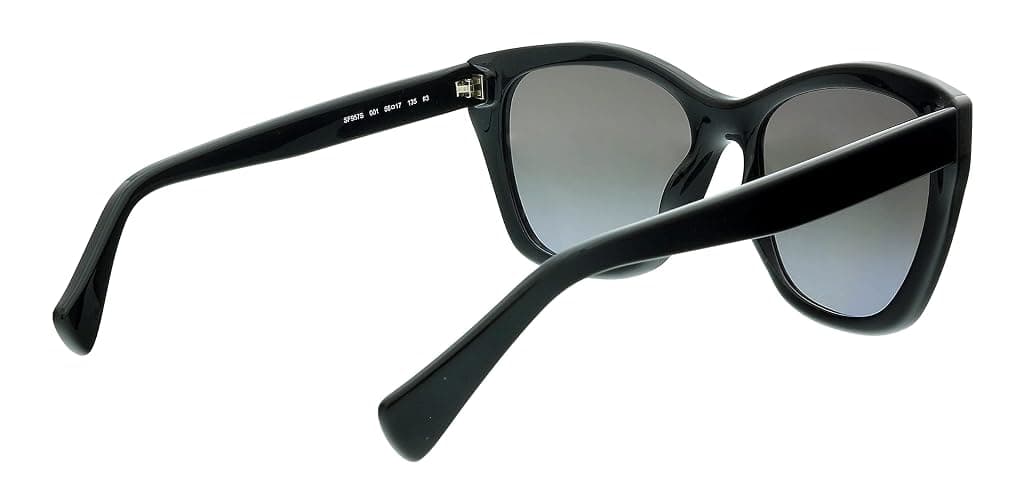 Salvatore Ferragamo Grey Gradient Cat Eye Ladies Sunglasses SF957S 001 56 thumbnail 5