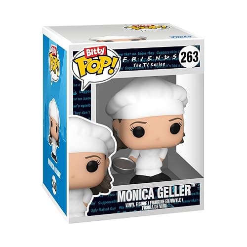 Funko Bitty POP! Friends - Phoebe, 4-Pack and A Surprise Mystery Mini Figure - 0.9 Inch (2.2 Cm) Collectable - Stackable Display Shelf Included - Gift Idea - Party Bags Stocking - Cake Topper thumbnail 5